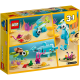 LEGO Creator "Дельфин и черепаха" 31128
